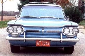Chevrolet Corvair Monza Station Wagon 1962: Вершина ери Corvair