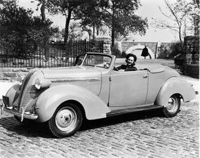 Як Terraplane 1934-1937 років врятувала Hudson від банкрутства
