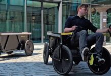 Вантажний електровелосипед вагою 450 кг, який насправді не приводить ваші колеса в рух