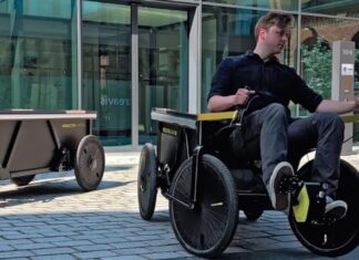 Вантажний електровелосипед вагою 450 кг, який насправді не приводить ваші колеса в рух