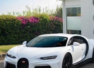 Bugatti La Voiture Noire: Чорний привид за 19 мільйонів доларів