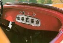 Історія створення родстера Plymouth PB 1932