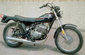 Забутий Harley-Davidson SS-250: експеримент із двотактним двигуном