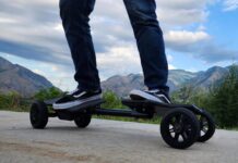 VelocityEtch: Електросамокат Velocity Etch потужністю 1500 Вт, який дійсно швидкий