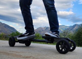 VelocityEtch: Електросамокат Velocity Etch потужністю 1500 Вт, який дійсно швидкий